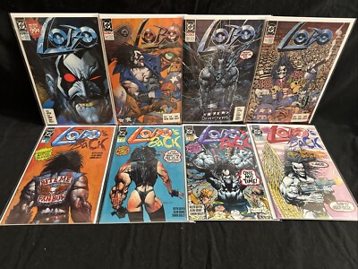 Lobo Two Complete Mini-Series Sets: Vol 1 & Vol 2 Plus Unbound 1 DCU Jason Mamoa