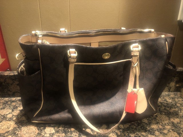 coach diaper bag ebay