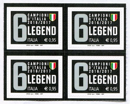 ITALIA Quartine Campionati di calcio MNH ** Scudetto Napoli Juventus Milan Inter - Picture 37 of 47