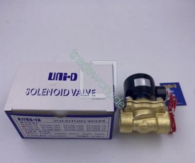 1PC NEW UNI-D Solenoid valve UW-10 AC220V
