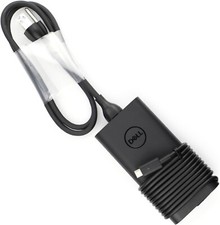 Genuine OEM 90W USB-C Charger For Dell XPS 9250 9350 9360 9370 LA90PM170 0TDK33