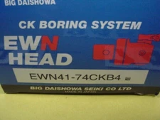 Big Kaiser EWN41-74CKB4 CK Boring Head Daishowa Seiki NEW