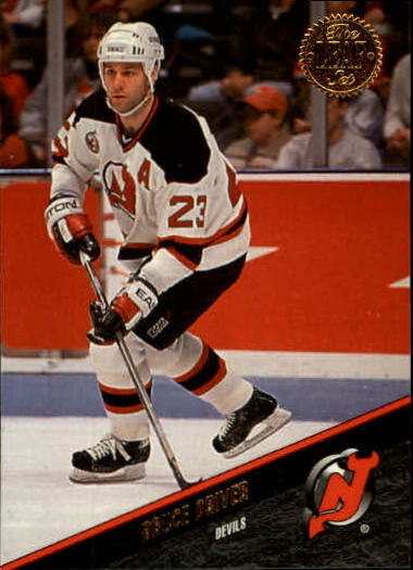 1993-94 Leaf #56 Bruce Driver - NM
