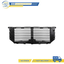 UPPER RADIATOR GRILLE AIR SHUTTER FOR FORD F-150 2021 2022 ML3Z-8475-A