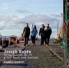 MAXWELL QUARTET - JOSEPH HAYDN STRING QUARTETS - New CD - 44 - B4z