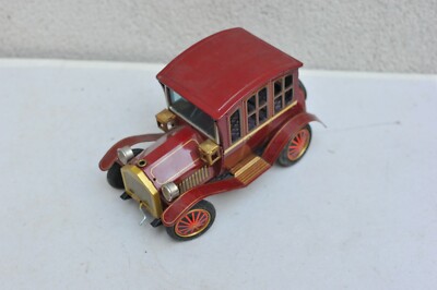 Jouet Ancien En Tôle - Tacot Mécanique Ford T - Sans Marque