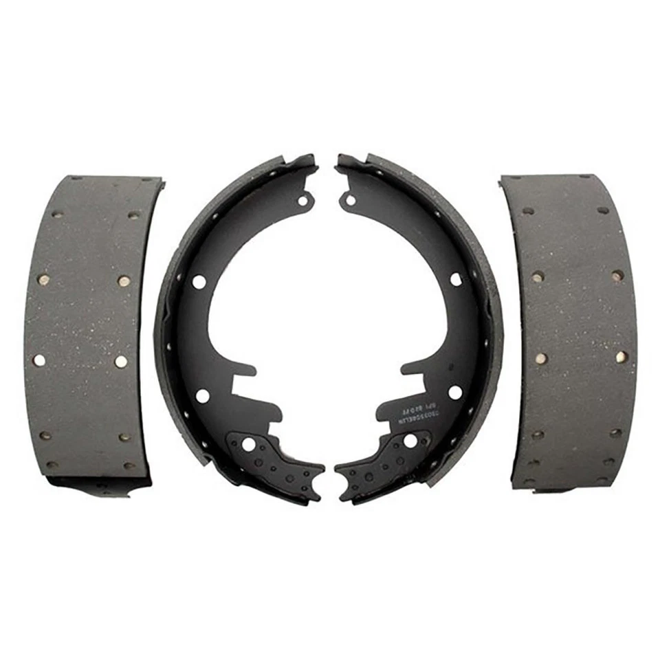 Kit de zapatas de freno de tambores traseros y herrajes para camioneta Dodge Ram 3500 1998 Foto 2 de 4