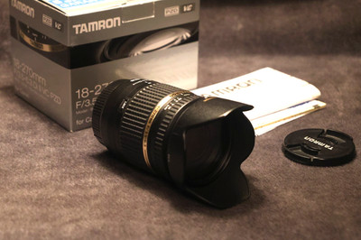 Tamron AF 18-270mm F3.5-6.3 Di II VC PZD für Canon EF/EF-S-Mount