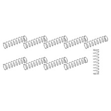 10Pcs Compression Springs 1x9mm OD35mm Free Length Stainless Steel Spring