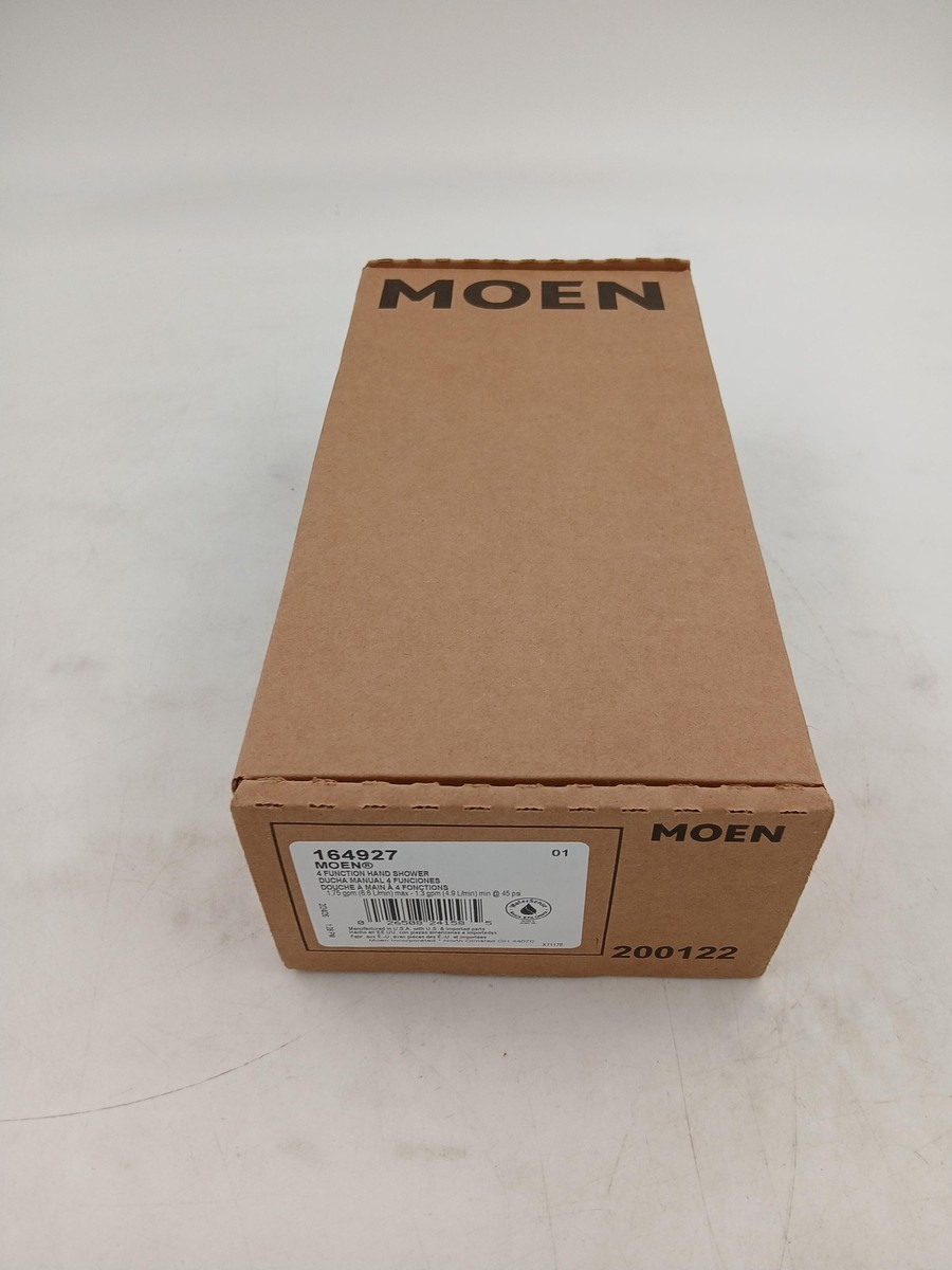 Moen 4 Function Handheld Shower Head 164927 WaterSense USA 1.75
