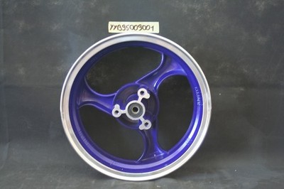Front rim wheel scooter Jonway Monza 50cc BLUE