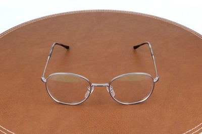 Ray-ban Rb6509 2502 Gunmetal Round Eyeglasses Frames 53-20-145