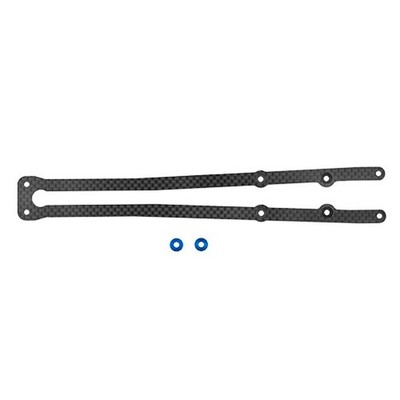 Team Associated #72287 DC10 FT Flex Top Deck, High Motor