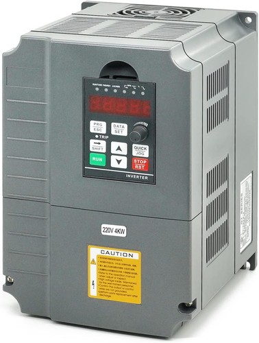 5HP Variable Frequency Drive - Single Phase to 3-Phase Motor Converter - Picture 3 of 10