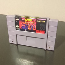 Capcom X-Men: Mutant Apocalypse SNES - Game Cartridge (TESTED WORKING)