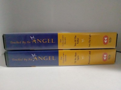 Touched By An Angel The Collectors Edition, Set of Two VHS Tapes From 1996 VG...