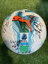 PALLONE UFFICIALE BIANCO SERIE A AUTOGRAFATO F.C. INTER 2025/2026