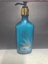 Bath  Body Works Stress Relief EUCALYPTUS  TEA Lotion Aromatherapy BBW RARE