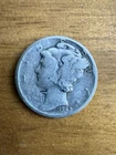 1942 MERCURY SILVER DIME ACTUAL COIN