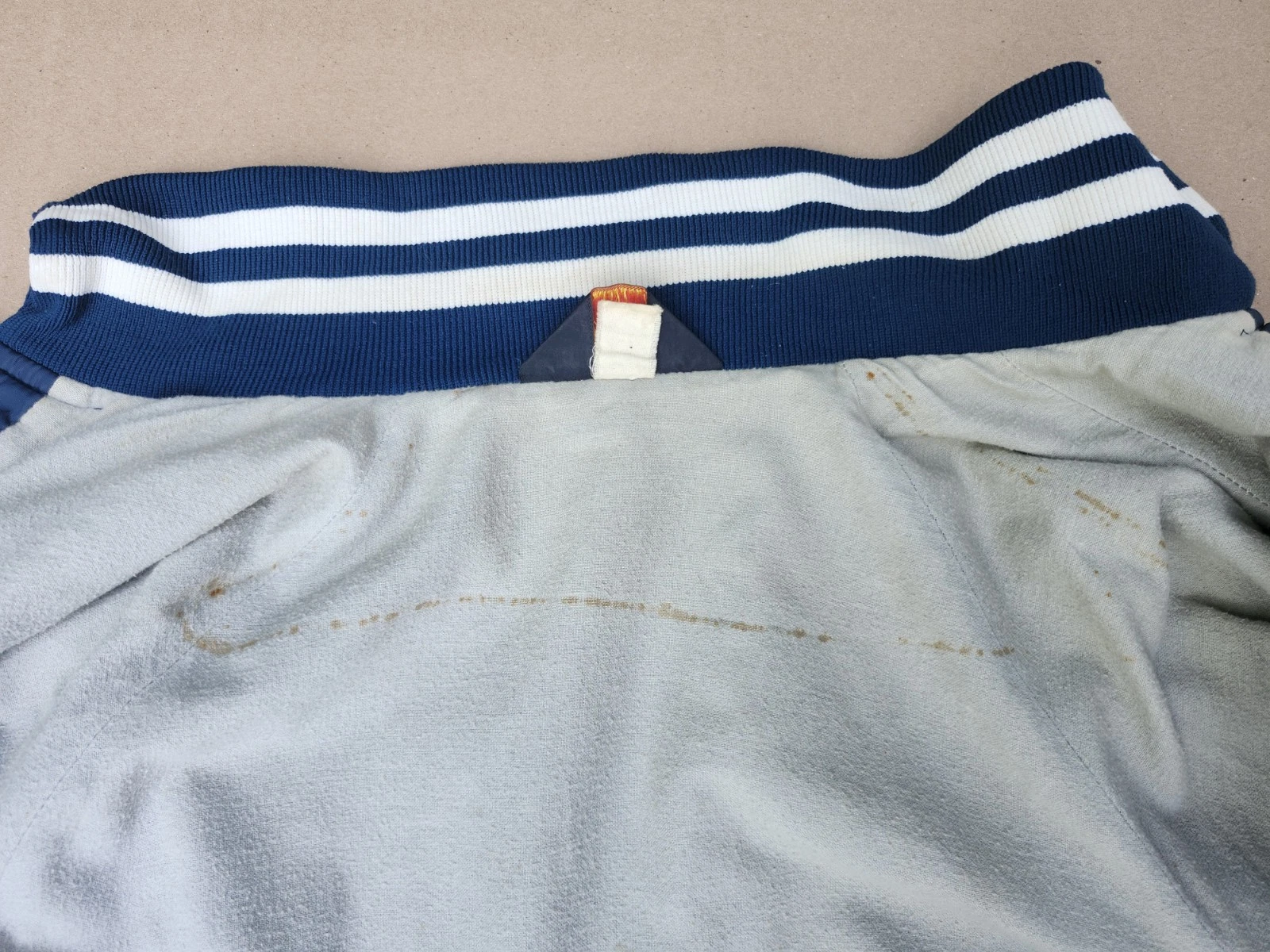 Vtg 1980 HEART Band Crew Nylon Softball Team Jacket -Bebe Le Strange Tour  image 14