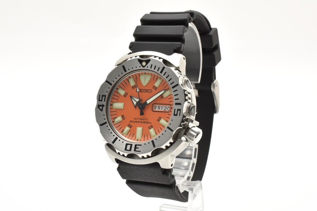SEIKO / セイコー オレンジモンスター SKX781 7S26-0350 楽天市場】セイコー SEIKO SKX781/7S26-0350 オレンジモンスター