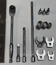 Snap-On FL80 3/8” Ratchet & Mixed 3/8” Drive Tools - Work Perfectly