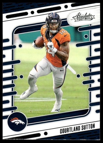 2024 Panini Absolute #30 Courtland Sutton Retail - 第 1/2 張圖片