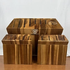 DALSTRONG 18 Slot Hardwood Knife Block