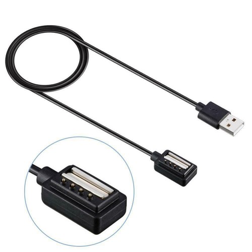 3.28ft USB Data Charging Cable For Suunto 9/9 Baro/Suunto Spartan Smartwatch E - Photo 4 sur 9