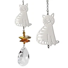 Fantasy Hanging Crystals by Woodstock Chimes