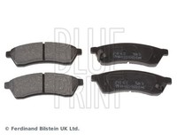Blue Print Bremsbelagsatz, Scheibenbremse ADG042114 FüR Chevrolet