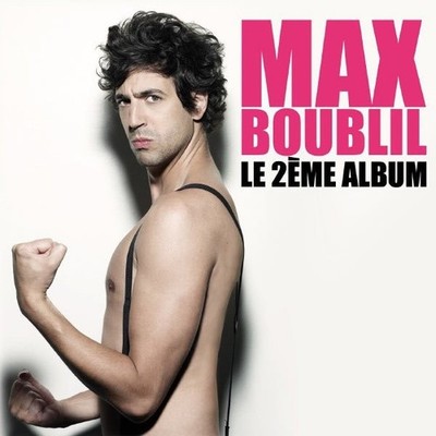 CD VG/NM: Max Boublil, Le 2ème Album - 8345123092 / Frankreich. 2012