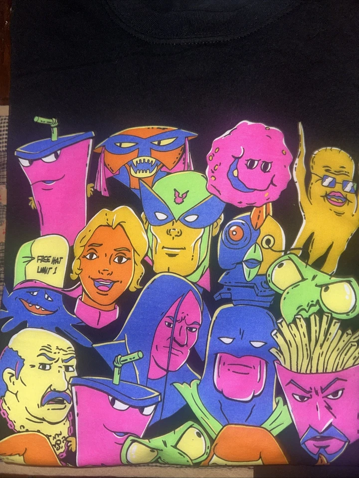 3 Camisa Oficial Rara Carls Jr/Hardee’s Adult Swim Employee’s Only Talla L Nueva Sin Etiquetas Foto 4 de 4