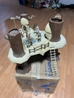 Vintage Star Wars Ewok Village Playset  Kenner 1983 Incomplete
