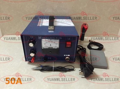 ONE Jewelry welding machine Spot Welder 400W 50A Gold     Palladium *mp