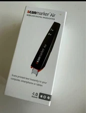 Scanmarker Air Pen Scanner - Wireless Bluetooth OCR Digital Highlighter & Reader