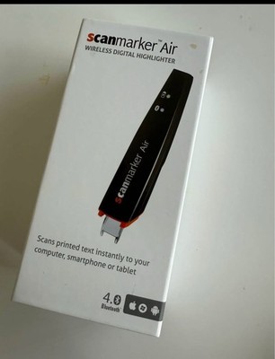Scanmarker Air Pen Scanner - Wireless Bluetooth OCR Digital Highlighter & Reader