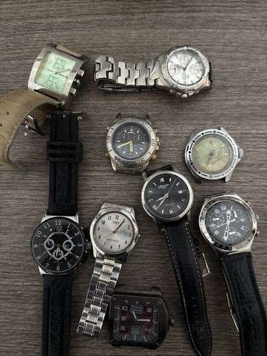 Lotto Orologi non funzionanti Altanus, Breil, Swatch, Casio…. - Foto 1 di 10