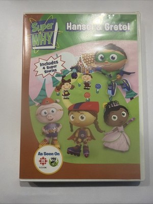 Super Why Hansel And Gretel DVD