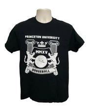 Princeton University Dodgeball Adult Medium Black TShirt