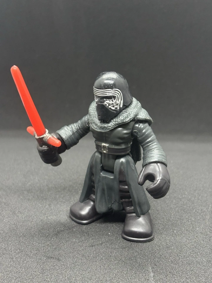 Figura de acción Playskool Heroes Star Wars Galactic Heroes Kylo Ren Foto 2 de 4