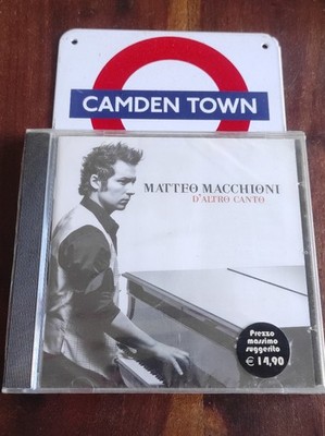 Matteo Macchioni - D' Otro Canto CD Versiegelt