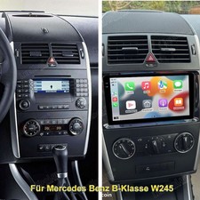 F&uuml;r Mercedes Benz B-Klasse W245 4+64GB Android 15 Autoradio CarPlay FM NAVI WIFI