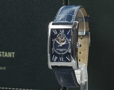 Limited [Exc+5 Box] FREDERIQUE CONSTANT FC-315NS4C26 Blue Automatic Men's Watch