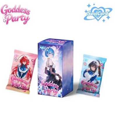 Goddess Party Card Anime Spicy Waifu 13 Pack Booster Box New 2026