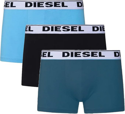 Diesel Herrenunterwäsche 3er-Pack Boxershorts-Set Verschiedene Größen 00CKY3