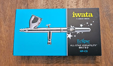 Iwata-Medea Eclipse HP CS Dual Action Airbrush Gun / Gravity Feed