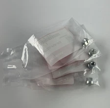 4x Genuine Honda 90202-PCX-000 6mm Flange Nuts OEM thumbnail 2
