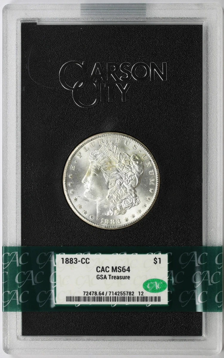 1883 Cc Morgan Silver Dollar Gsa for sale | eBay