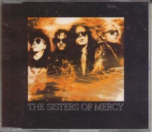 Sisters of Mercy Doctor Jeep CD Germany Merciful 1990 radio edit b/w extended